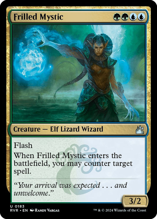 Frilled Mystic (183) (RVR)