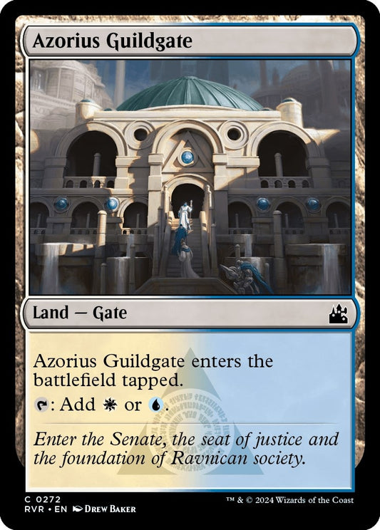 Azorius Guildgate (272) (RVR)
