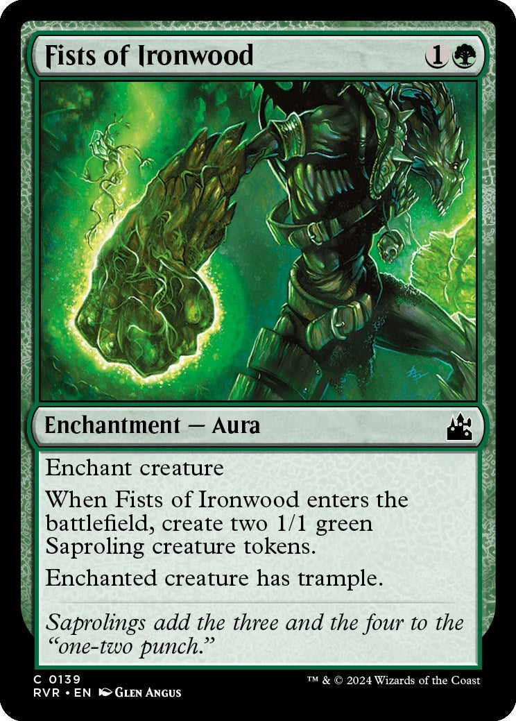 Fists of Ironwood (139) (RVR)