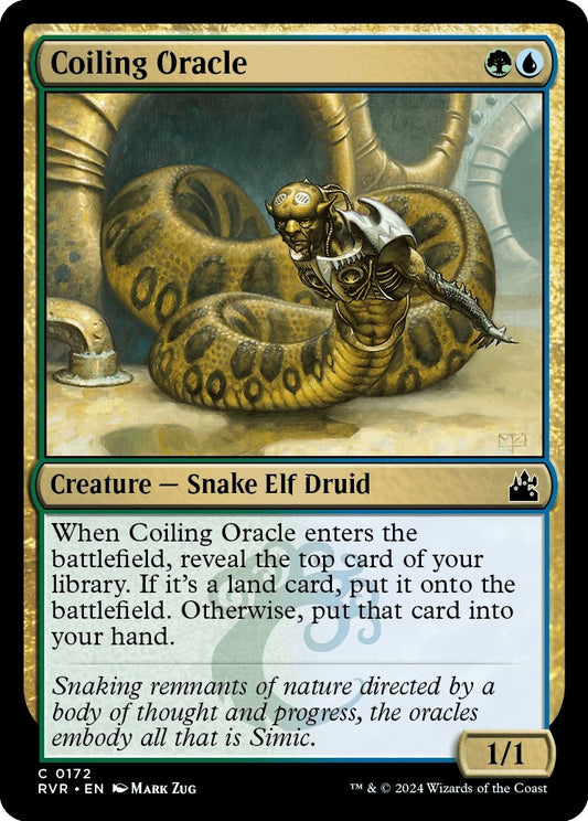 Coiling Oracle (172) (RVR)