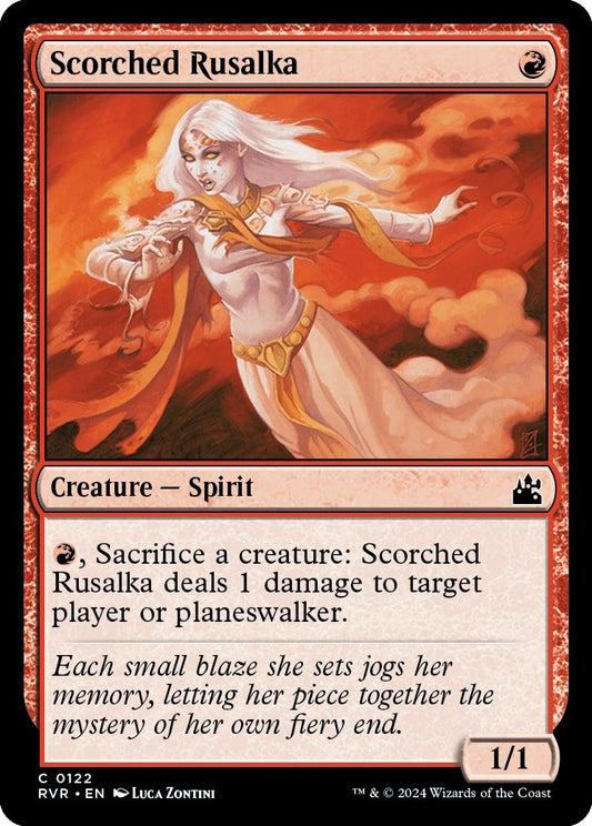 Scorched Rusalka (122) (RVR)