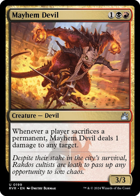 Mayhem Devil (199) (RVR)