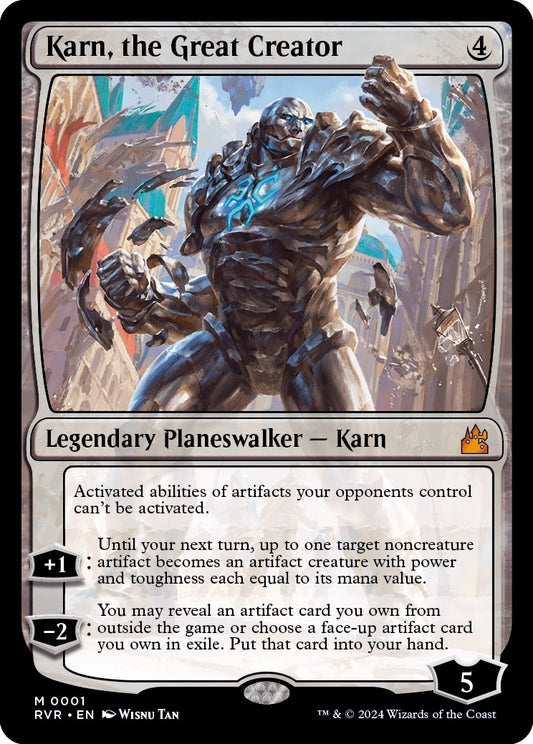 Karn, the Great Creator (1) (RVR)