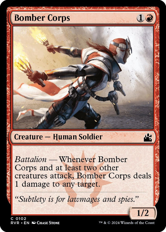 Bomber Corps (102) (RVR)