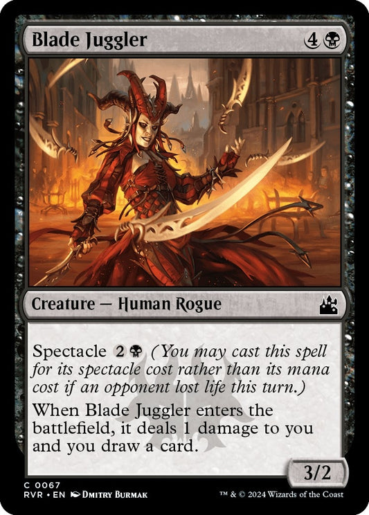 Blade Juggler (67) (RVR)