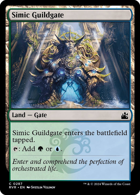 Simic Guildgate (287) (RVR)