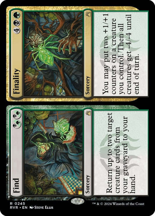 Find // Finality (245) (RVR)