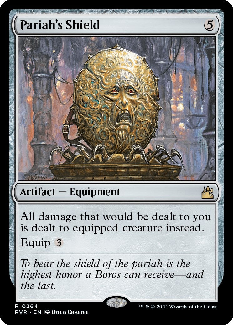 Pariah's Shield (264) (RVR)