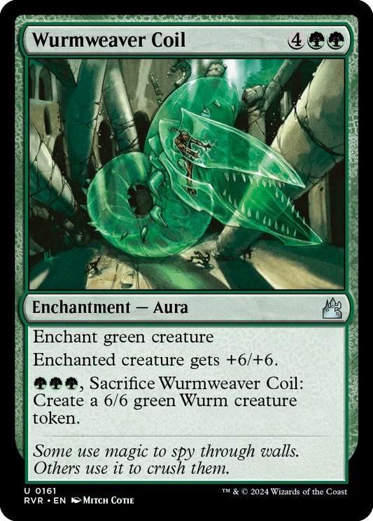 Wurmweaver Coil (161) (RVR)