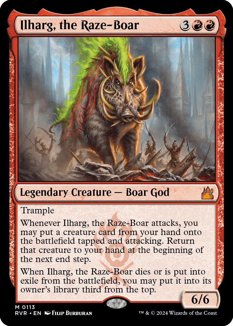 Ilharg, the Raze-Boar (113) (RVR)