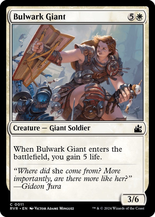 Bulwark Giant (11) (RVR)