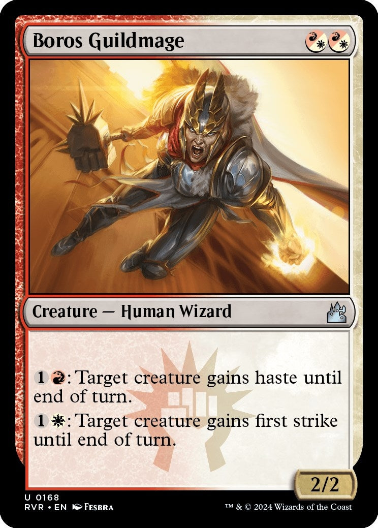 Boros Guildmage (168) (RVR)
