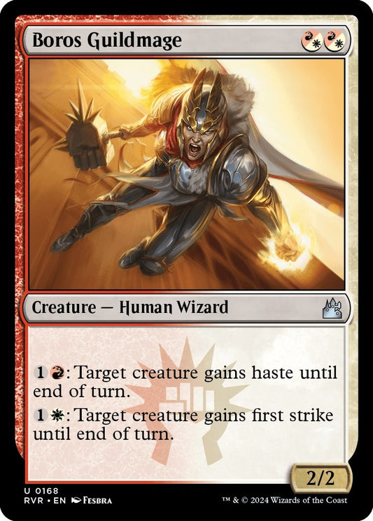 Boros Guildmage (168) (RVR)
