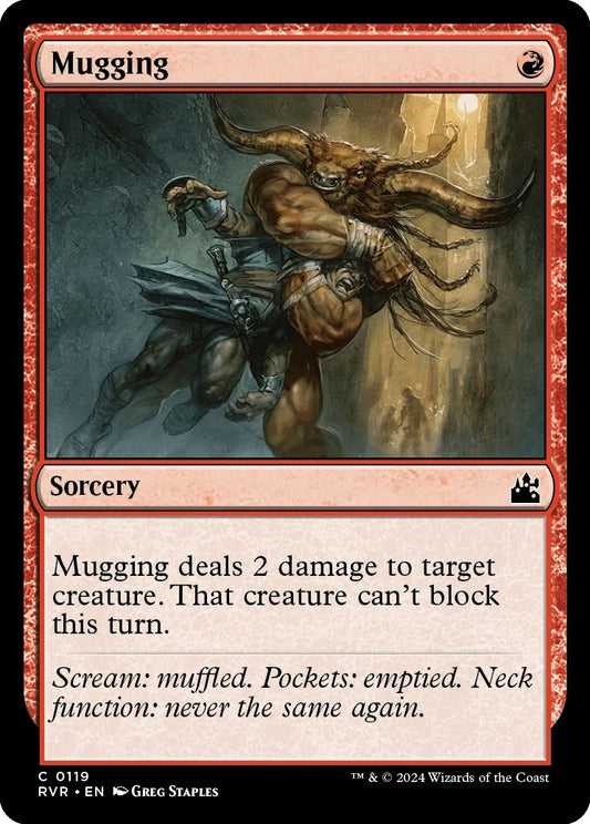 Mugging (119) (RVR)