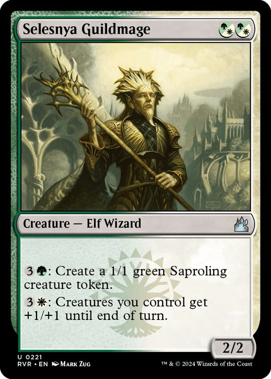 Selesnya Guildmage (221) (RVR)