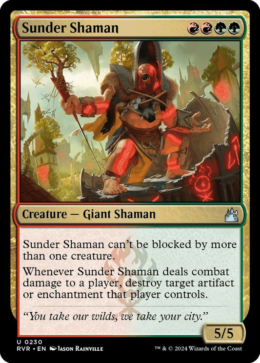 Sunder Shaman (230) (RVR)