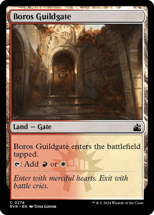 Boros Guildgate (274) (RVR)