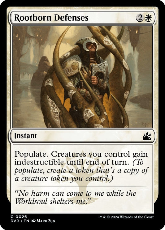 Rootborn Defenses (26) (RVR)