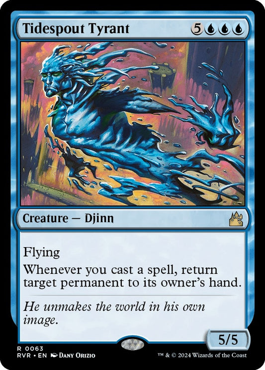 Tidespout Tyrant (63) (RVR)