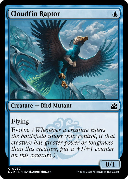 Cloudfin Raptor (37) (RVR)
