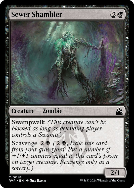 Sewer Shambler (91) (RVR)