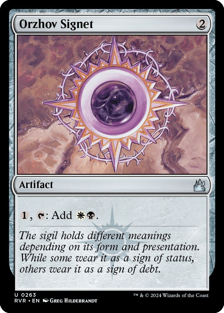 Orzhov Signet (263) (RVR)