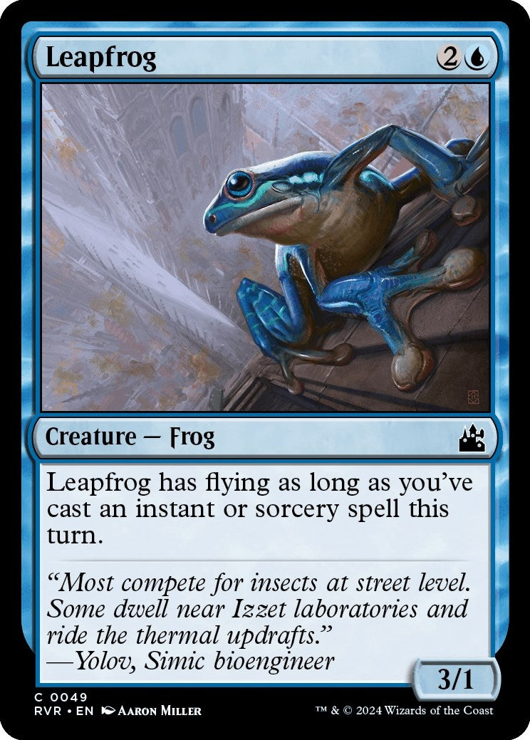 Leapfrog (49) (RVR)