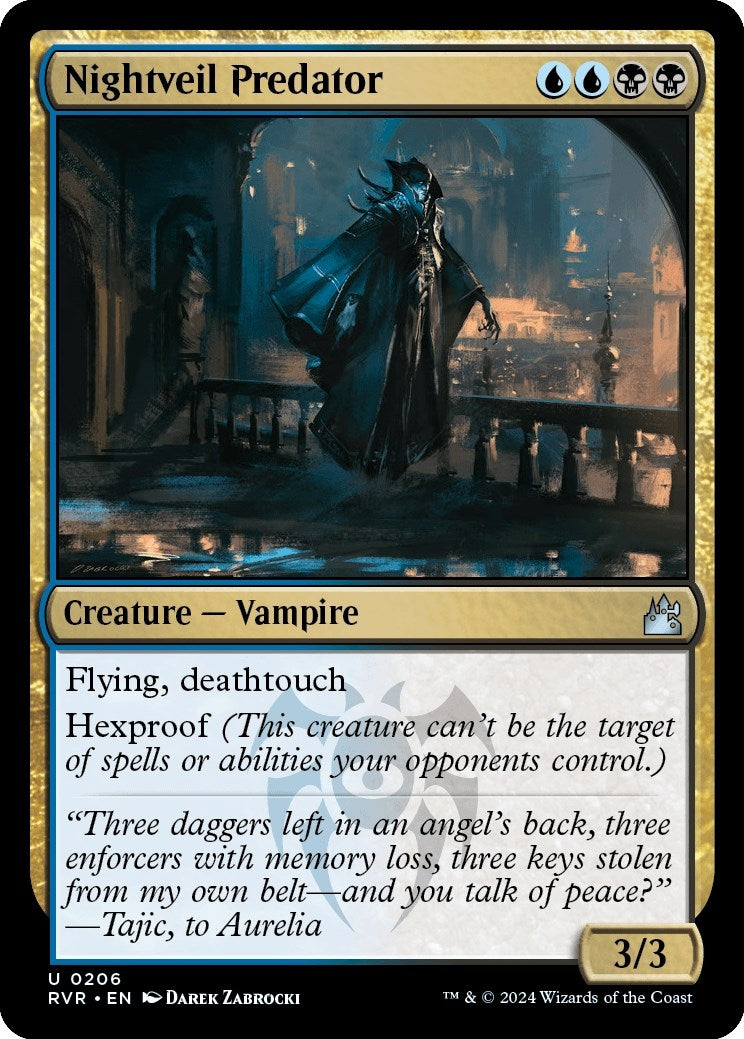 Nightveil Predator (206) (RVR)