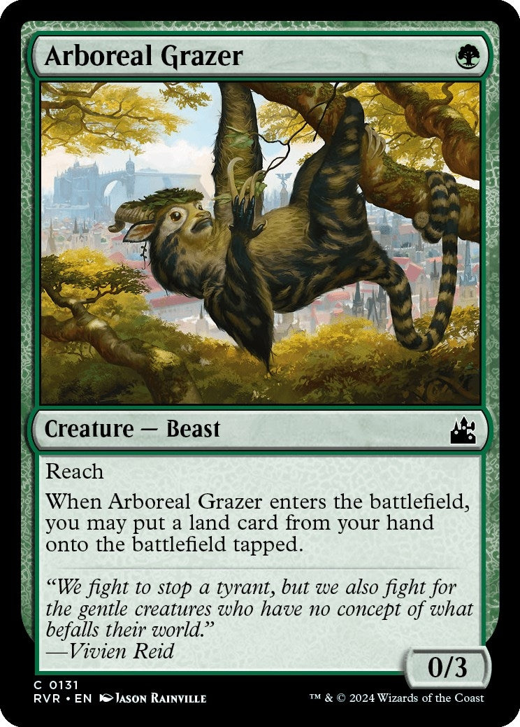 Arboreal Grazer (131) (RVR)