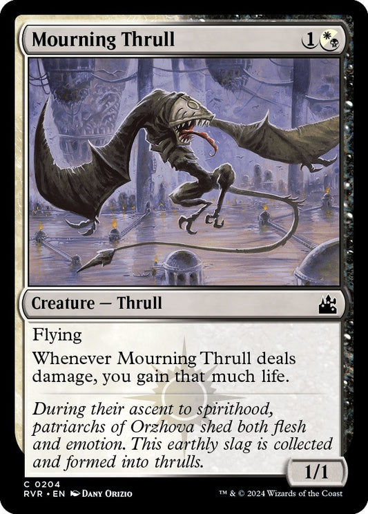 Mourning Thrull (204) (RVR)