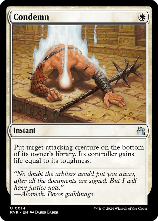Condemn (14) (RVR)