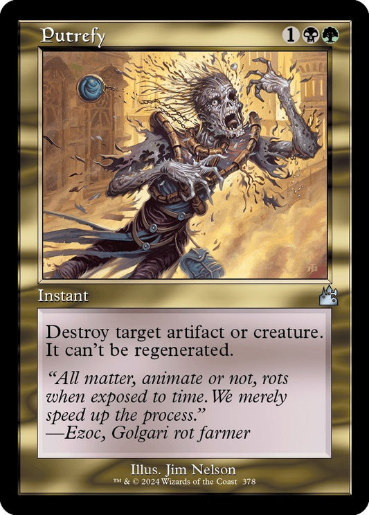 Putrefy (Retro Frame) (378) (RVR)