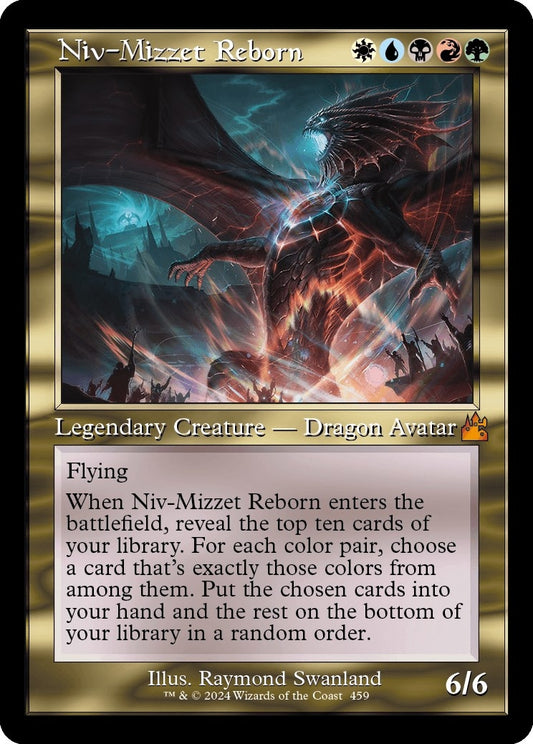 Niv-Mizzet Reborn (Retro Frame) (459) (RVR)