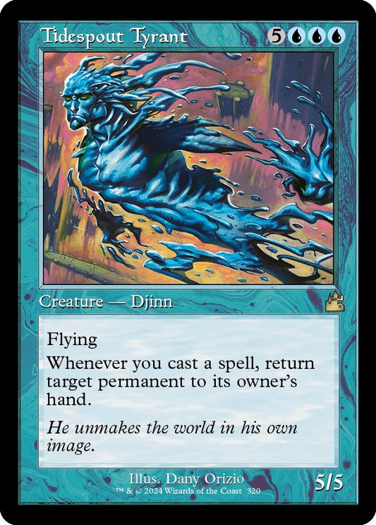 Tidespout Tyrant (Retro Frame) (320) (RVR)