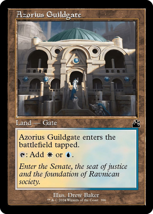 Azorius Guildgate (Retro Frame) (396) (RVR)