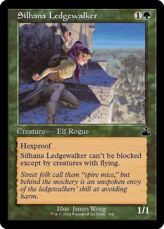 Silhana Ledgewalker (Retro Frame) (354) (RVR)