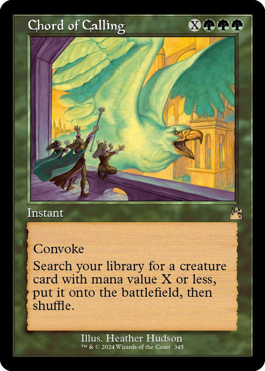 Chord of Calling (Retro Frame) (345) (RVR)