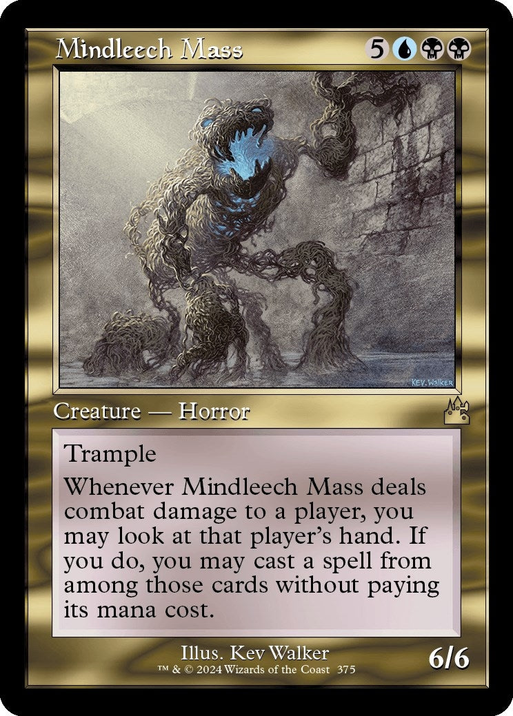 Mindleech Mass (Retro Frame) (375) (RVR)