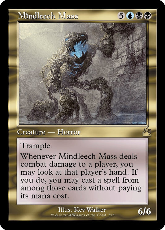 Mindleech Mass (Retro Frame) (375) (RVR)