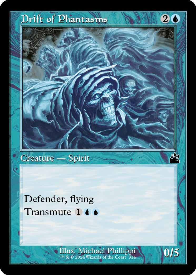 Drift of Phantasms (Retro Frame) (314) (RVR)