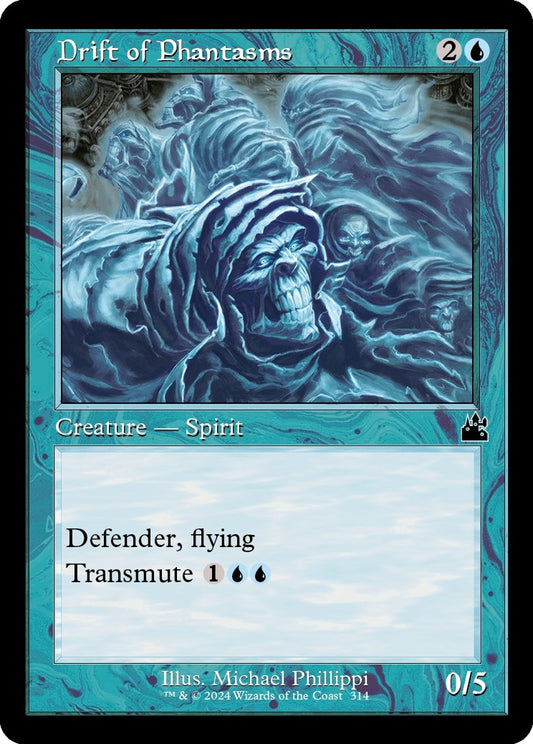 Drift of Phantasms (Retro Frame) (314) (RVR)