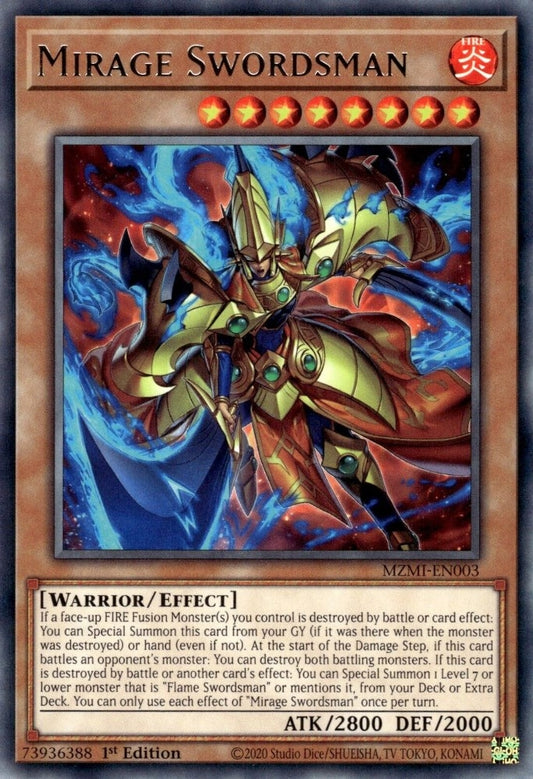 Mirage Swordsman (MZMI-EN003) (MZMI)