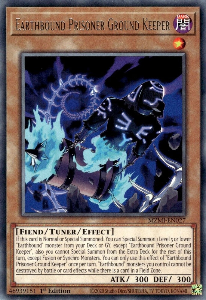 Earthbound Prisoner Ground Keeper (MZMI-EN027) (MZMI)