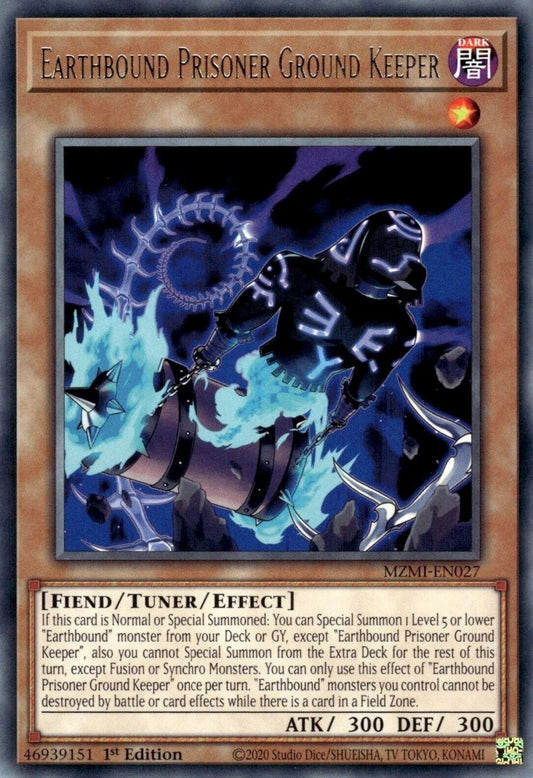 Earthbound Prisoner Ground Keeper (MZMI-EN027) (MZMI)