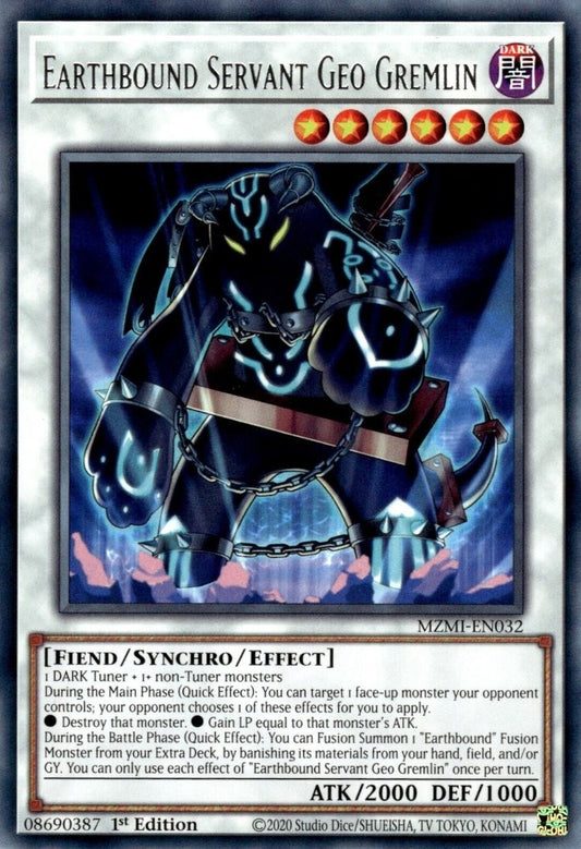 Earthbound Servant Geo Gremlin (MZMI-EN032) (MZMI)
