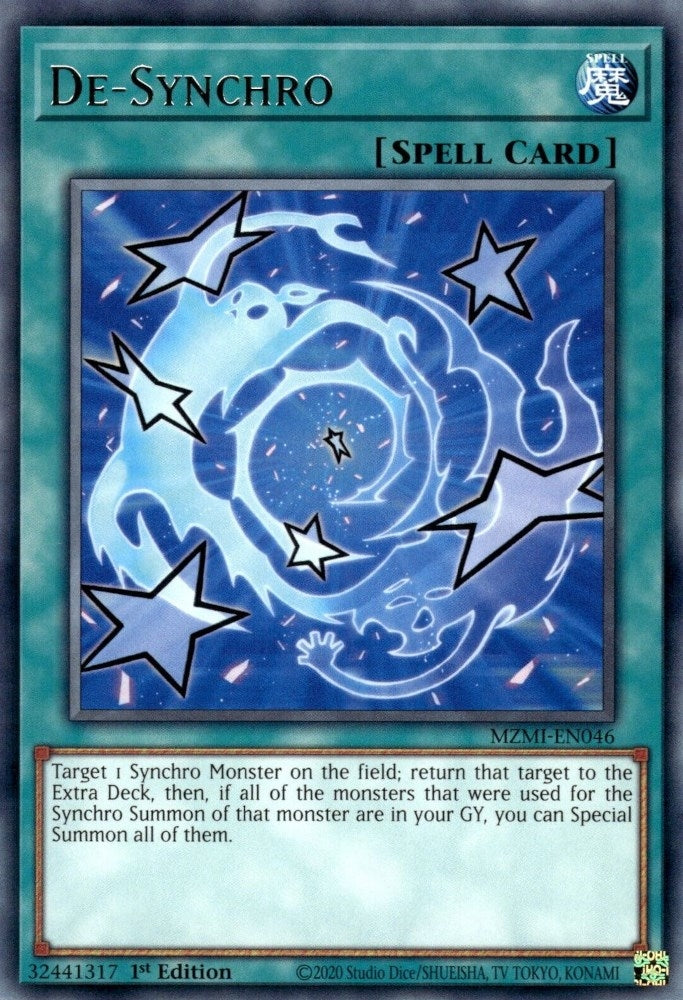 De-Synchro (MZMI-EN046) (MZMI)