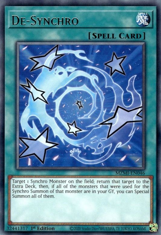 De-Synchro (MZMI-EN046) (MZMI)