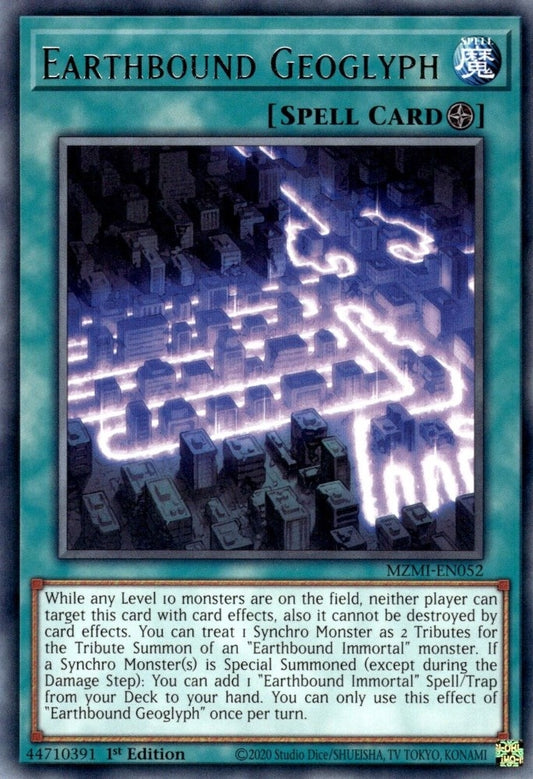 Earthbound Geoglyph (MZMI-EN052) (MZMI)