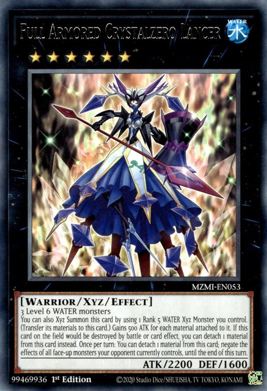 Full Armored Crystalzero Lancer (MZMI-EN053) (MZMI)