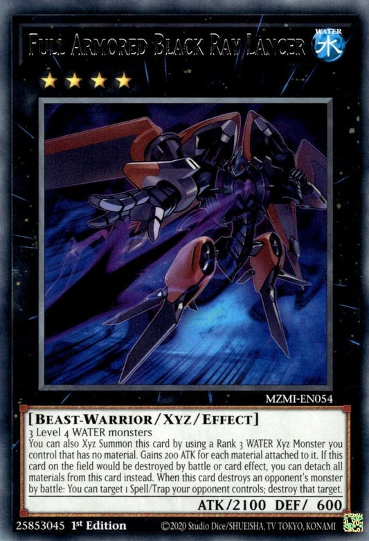 Full Armored Black Ray Lancer (MZMI-EN054) (MZMI)